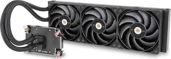 Sistema de Refrigeração Líquida AIO THERMALTAKE AW360 (LGA 4677, SP6 - Intel LGA 4677, AMD sTR5/SP6 - LGA 4677, sTR5/SP6 - Preto)
