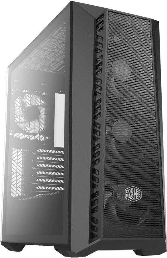 Caixa de PC COOLER MASTER MasterBox 520 Mesh Black (MB520-KGNN-SNO) (Midi Tower - 16,5 cm - 41 cm - Preto)