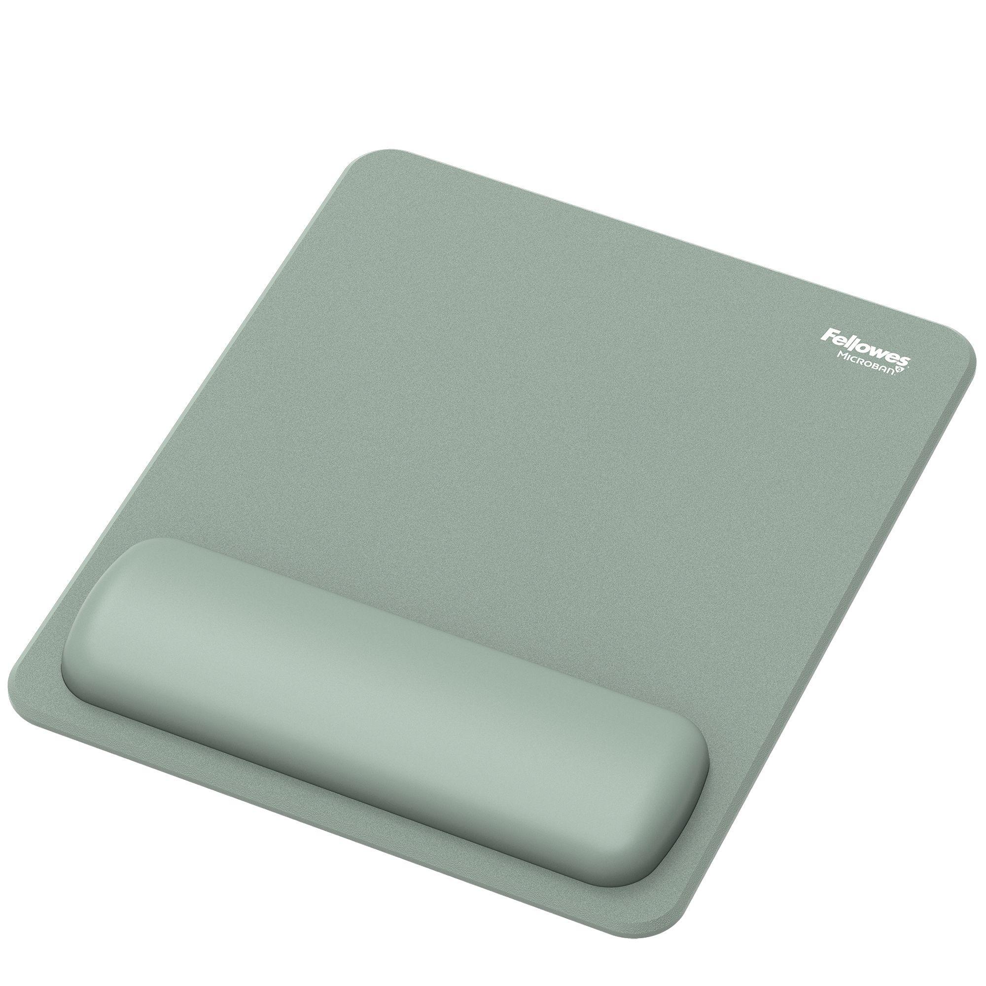 Tapete de Rato FELLOWES Breyta (1,75 cm - Verde-sálvia)