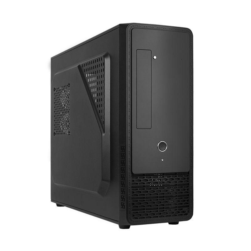 Caixa de Computador CHIEFTEC UC-03B-OP (ATX, Micro ATX, Mini-ATX - Torre - Aço carbono - Preto)