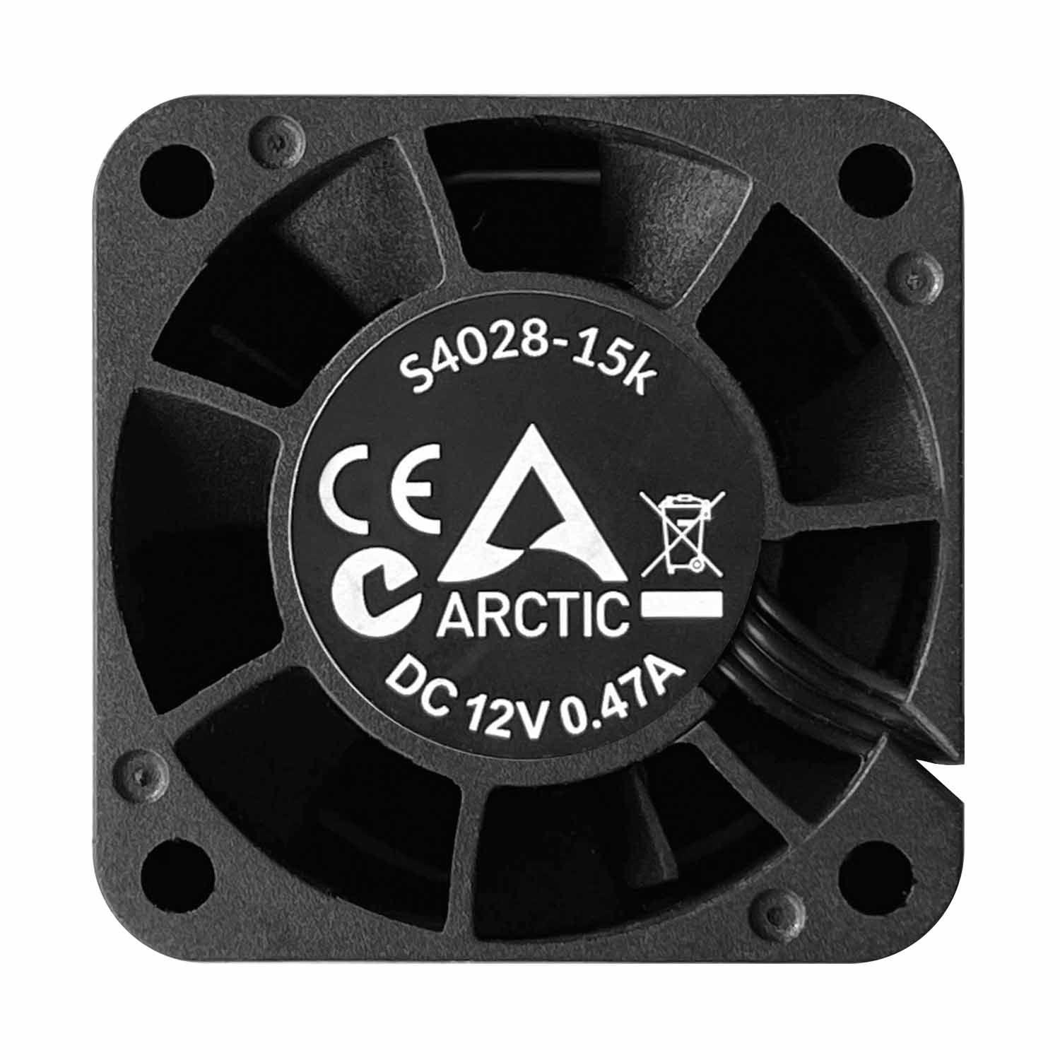 Ventoinha para Caixa de PC ARCTIC S4028-15K (Preto) — miniatura 3