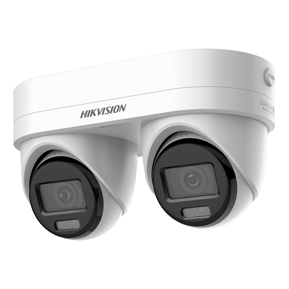 Câmara de Segurança IP Turret HIKVISION DS-2CD2346G3D-IZ2UY/SL(2.8/4mm) (4 MP - 2688 x 1520 pixels - Teto ou parede)