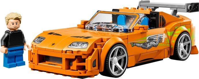 LEGO 77260 Speed Champions Velocidade Furiosa - Toyota Supra MK4 (10+ anos - 292 peças) — miniatura 2