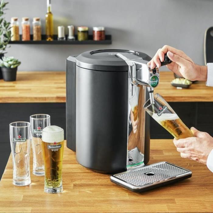 Dispensador de Cerveja KRUPS VB452E10 Beertender Compact (Cromado e Prateado) — miniatura 4