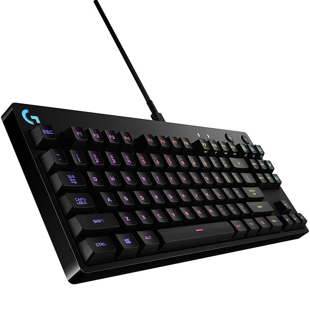 Teclado LOGITECH G PRO (Inglês - Mecânico - 80 - Preto), miniatura 4