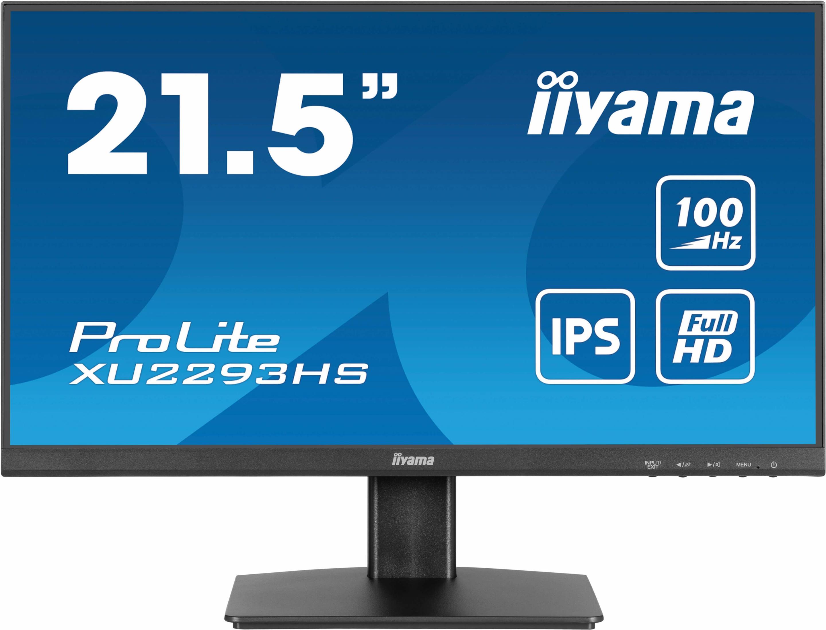 Monitor IIYAMA ProLite XU2293HS-B6 (21,5" - IPS - 100 Hz - Preto) — miniatura 2