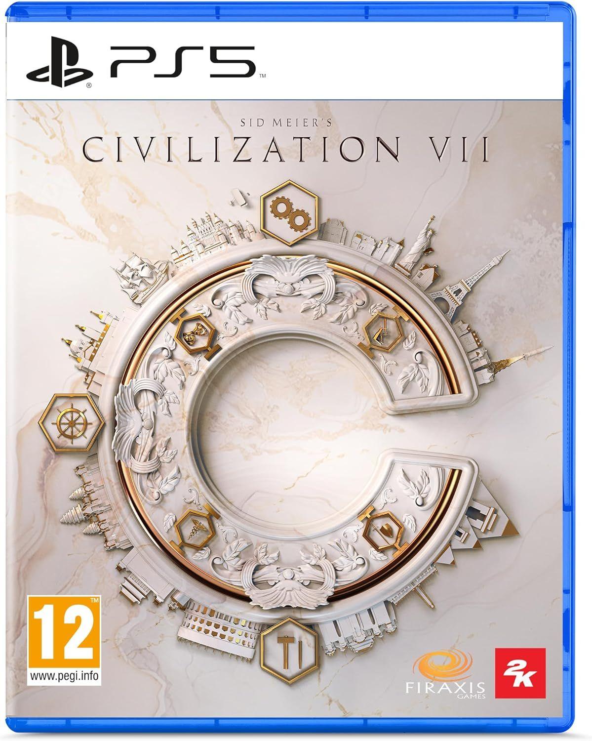 Jogo PS5 SONY Sid Meier's Civilization VII (Multicolor)
