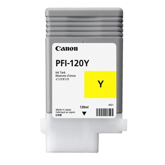 Tinteiro CANON PFI-120Y (Amarelo)