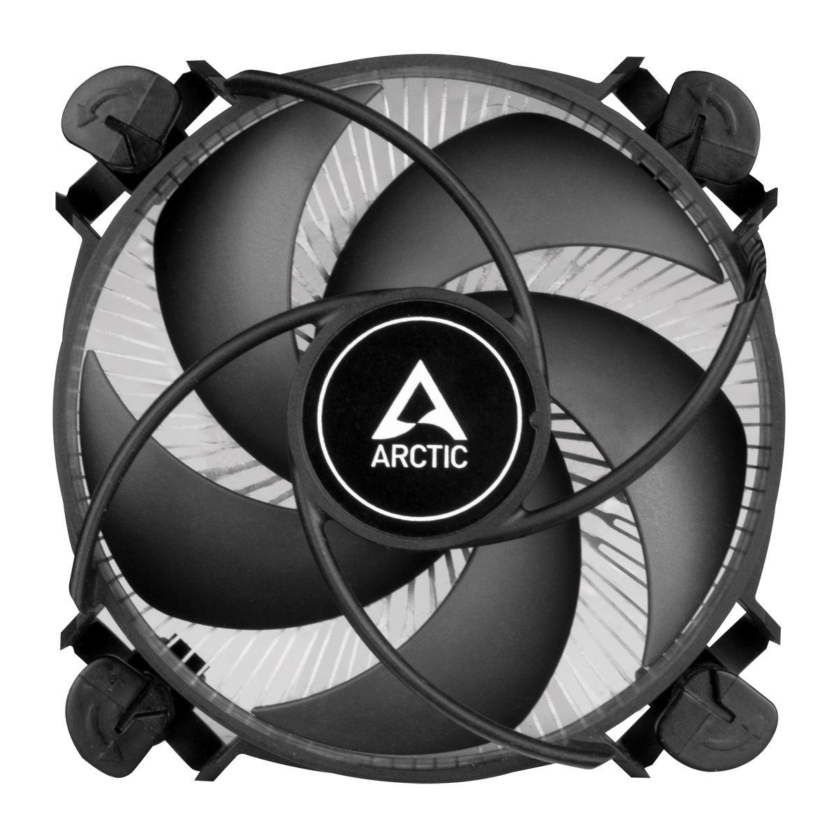 Cooler de CPU ARCTIC Alpine 17 CO (LGA 1700, LGA 1851 - Alumínio - LGA 1700 - Preto e Prateado) — miniatura 4