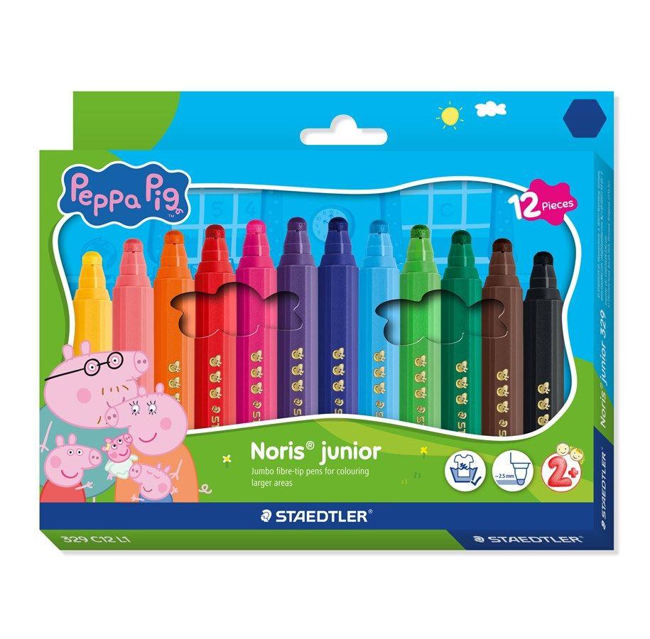 Marcadores de Fibra STAEDTLER 329 C12 L1 (Cores Sortidas), miniatura 2