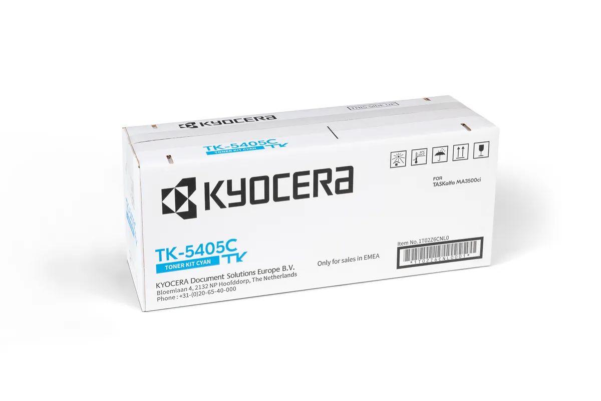 Toner KYOCERA TK-5405C (10 000 páginas - Ciano)