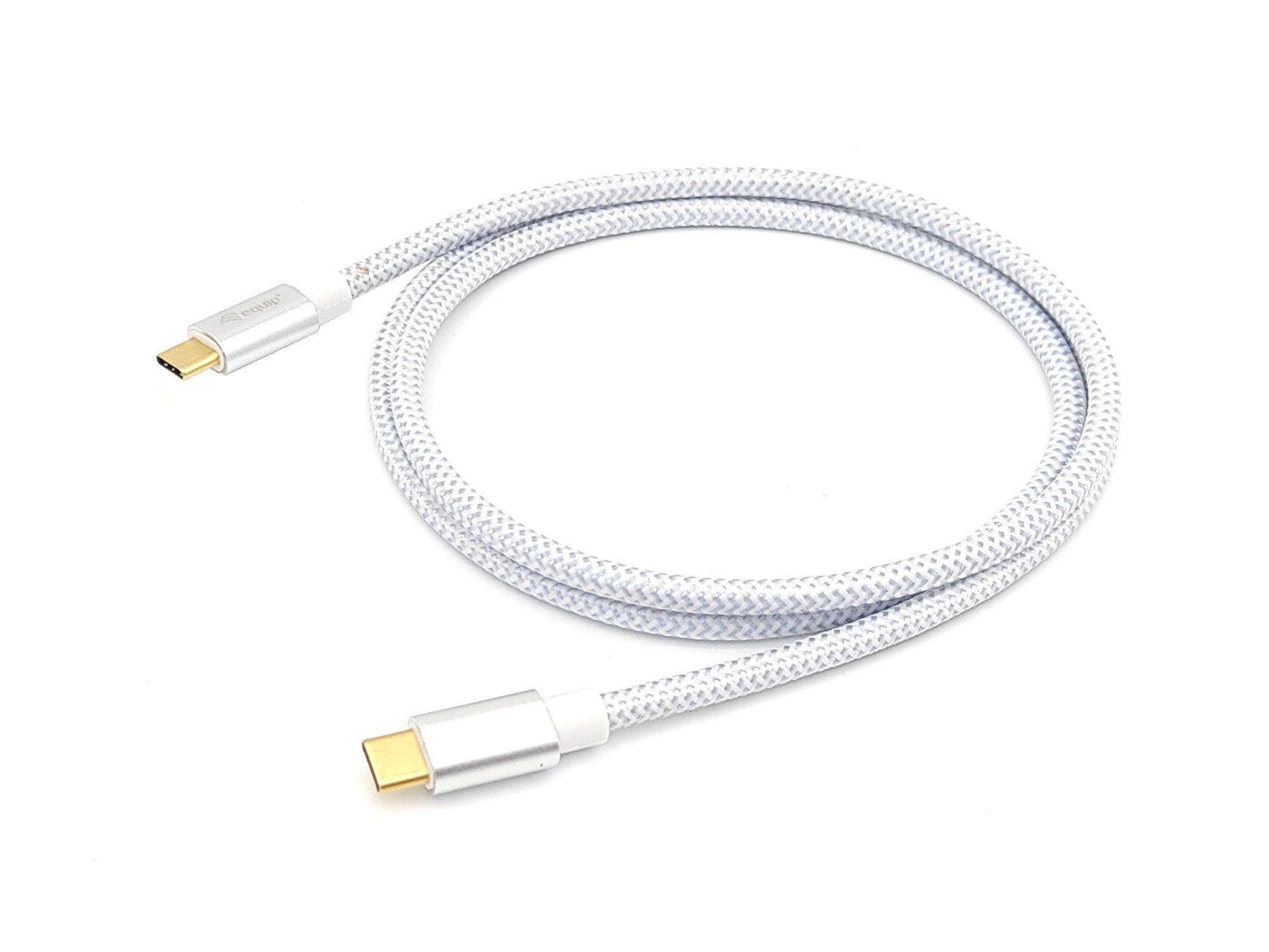 Cabo USB-C EQUIP 128358 (2 m - USB C - Branco)