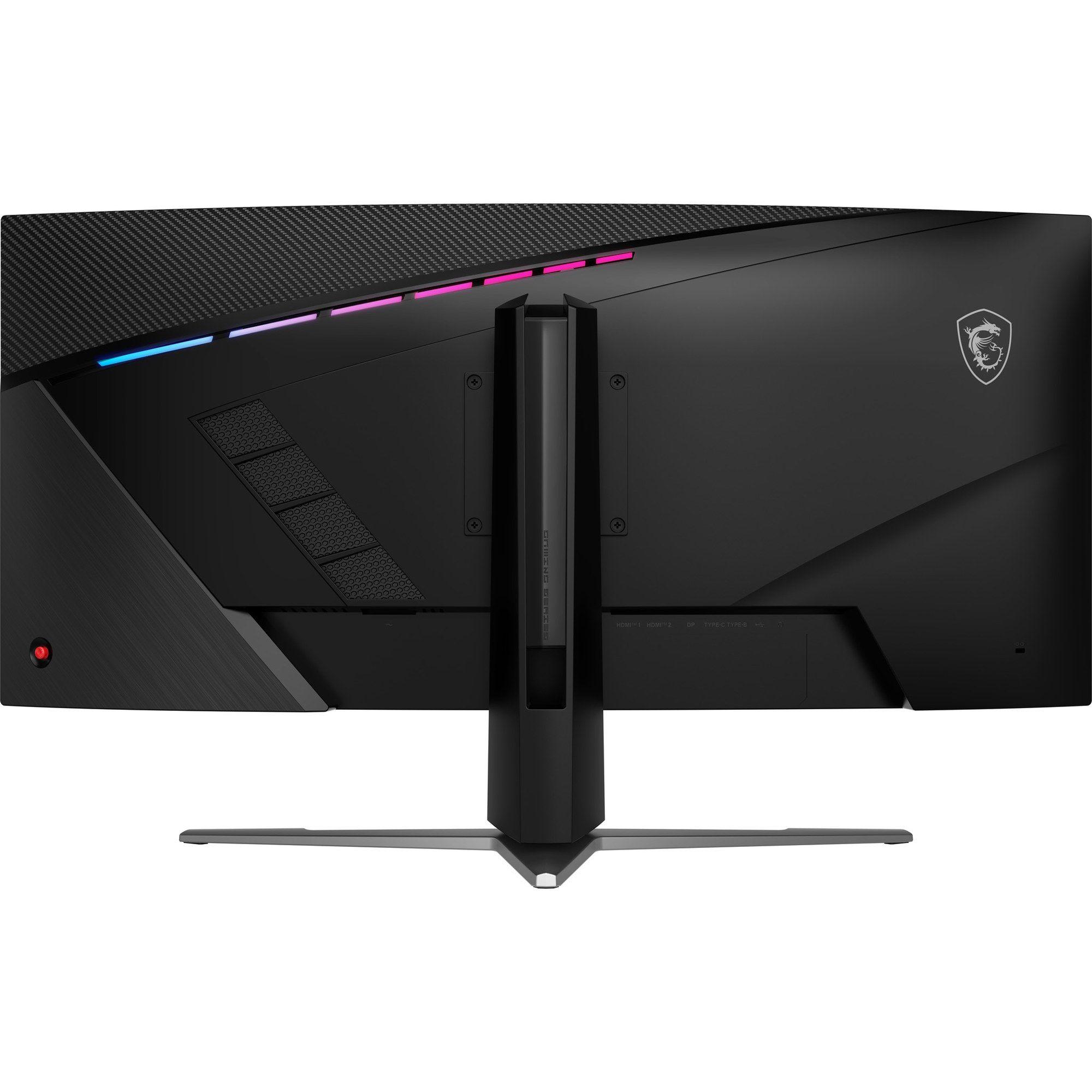 Monitor MSI MPG 346CQRF X24 (34" - VA - 240 Hz - Preto) — miniatura 5