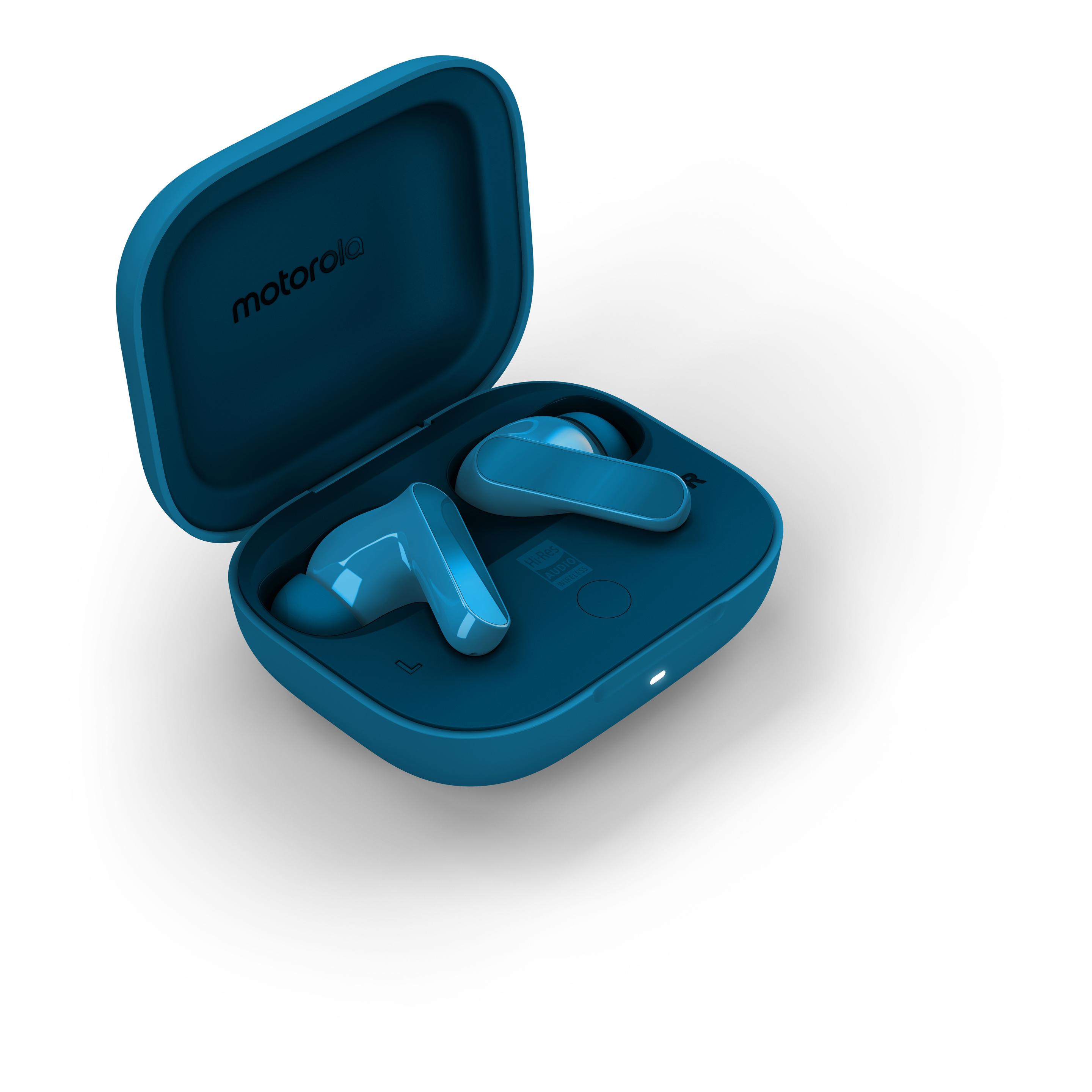 Auscultadores MOTOROLA Moto Buds Bass (Binaural - True Wireless Stereo - Intra-aural - Azul), miniatura 7