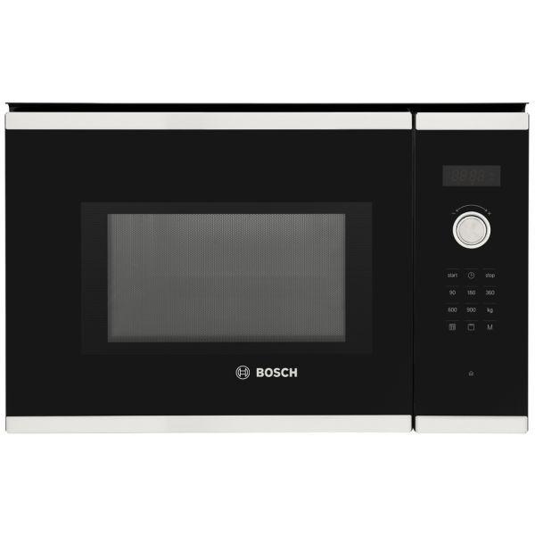 Micro-ondas de Encastre BOSCH BEL554MS0 (900 W - 1200 W - 25 l - Preto e Inox), miniatura 3