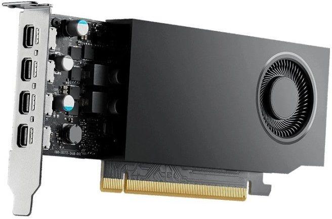 Placa Gráfica PNY RTX A1000 VCNRTXA1000-PB (RTX A1000 - 8 GB - GDDR6 - Preto) — miniatura 3