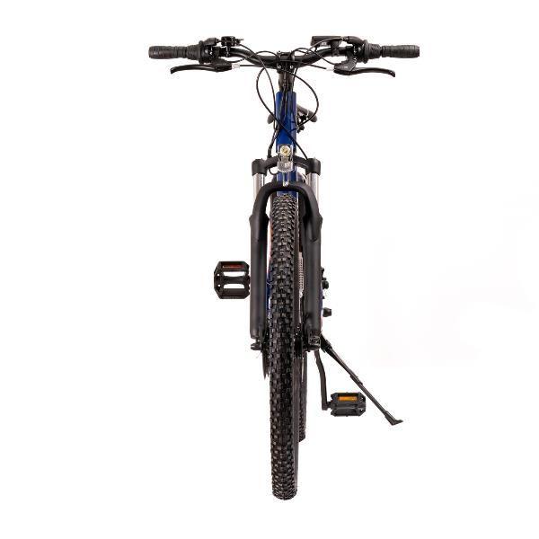 Bicicleta Elétrica NILOX X6 PLUS (250 W - 27,5" - Autonomia até 90 km - Preto/Azul) — miniatura 2