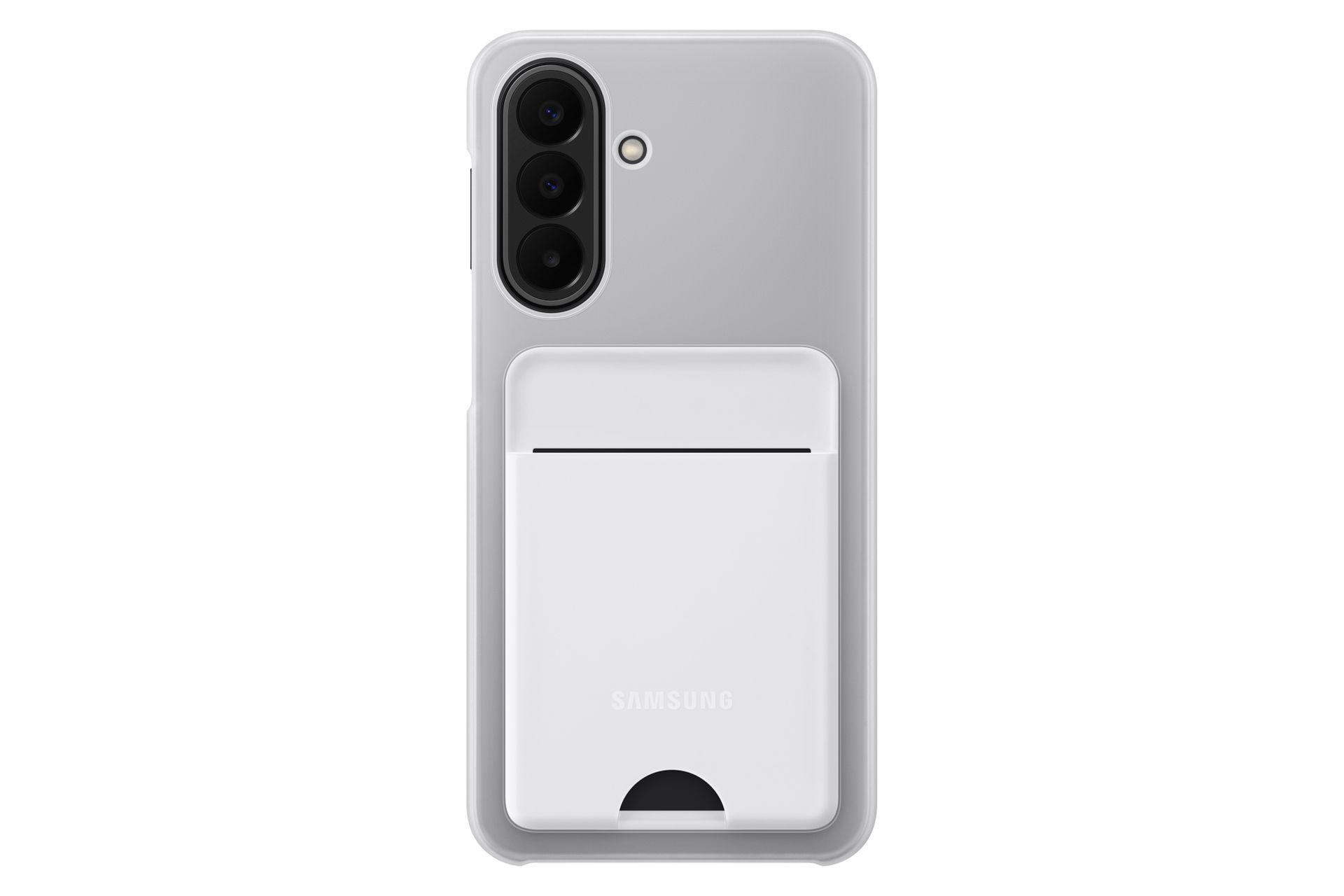 Capa SAMSUNG Card Slot Case Galaxy A27 5G (Galaxy A27 5G - Cinzento claro)