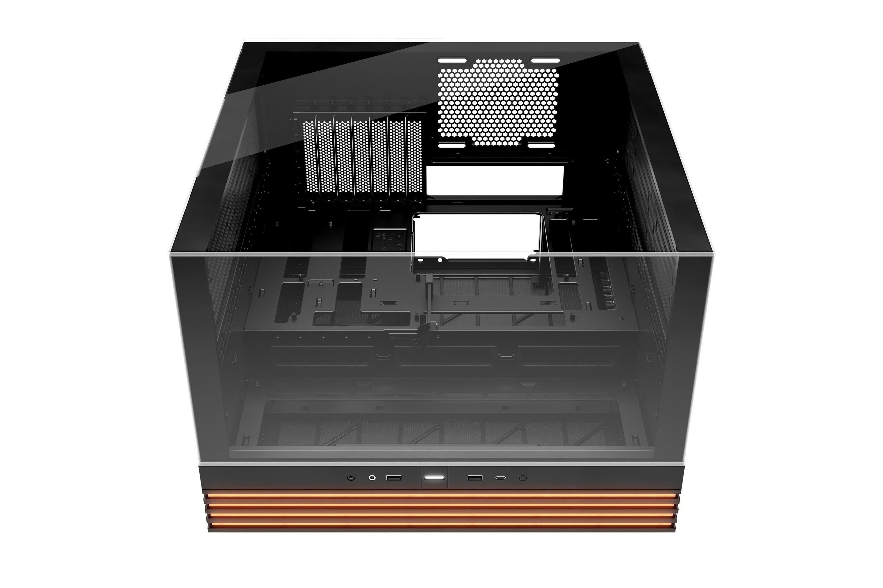 Caixa PC Gaming BE QUIET! Light Base 600 DX (ATX, micro ATX, Mini-ATX - ATX, PS2 - Mid Tower - Preto) — miniatura 7