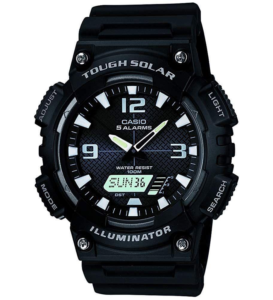Relógio Desportivo CASIO AQ-S810W-1AVEF (Resina - Preto)