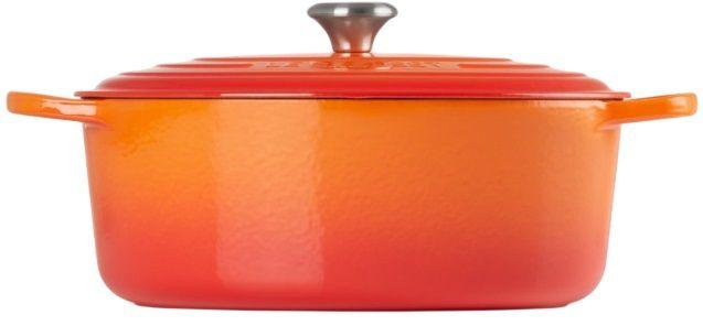 Caçarola Oval LE CREUSET Signature (Ferro fundido - Laranja) — miniatura 4
