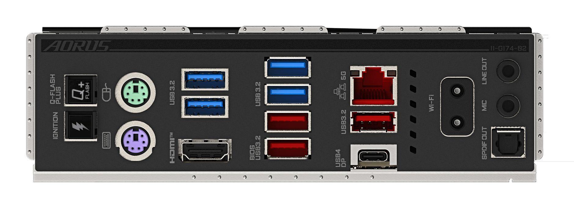 Motherboard GIGABYTE X870 AORUS INFINITY (AM5 - E-ATX - Duplo canal - Preto), miniatura 6