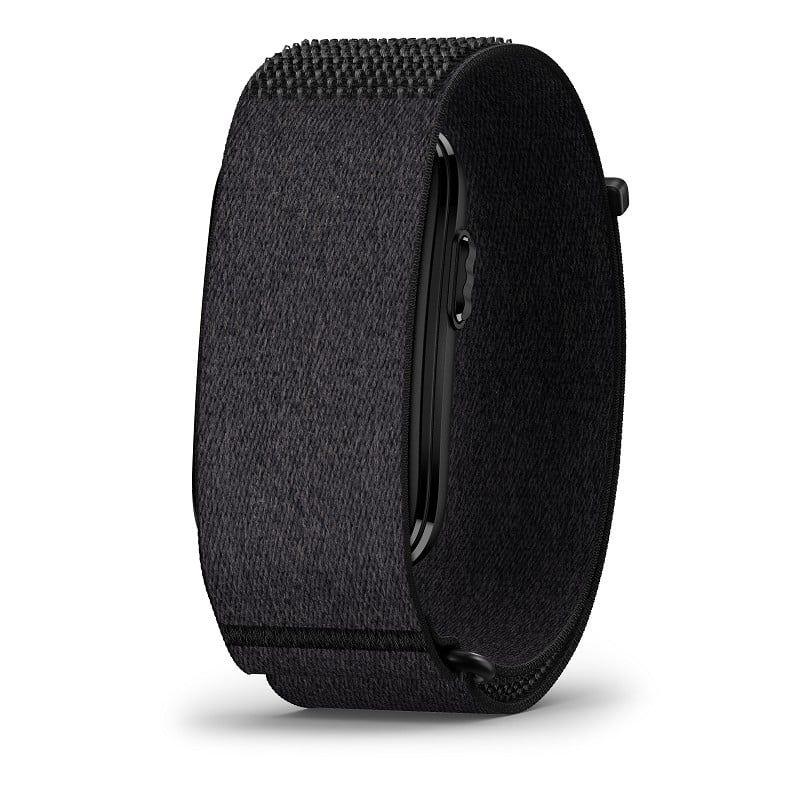Bracelete de Atividade GARMIN CIRQA (Tecido - Preto)