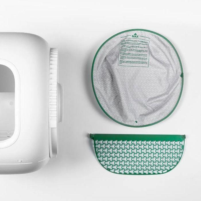 Caixa de Areia PETKIT Pura Max 2 (Plástico - Branco) — miniatura 6