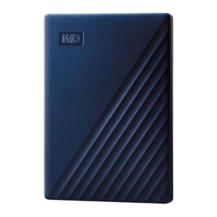 Disco Rígido Externo WESTERN DIGITAL My Passport for Mac WDBK6C0060BBL-WESN (6 TB - 2,5" - USB 3.2 Gen 1 - Azul) — miniatura 2