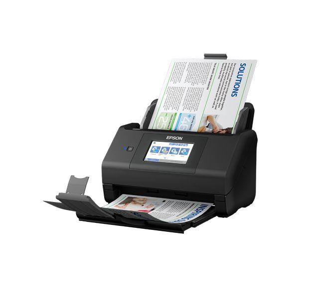 Digitalizador EPSON WorkForce ES-580W (Preto) — miniatura 18