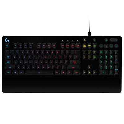 Teclado LOGITECH G213 Prodigy (CH - Com fios - RGB - Preto)