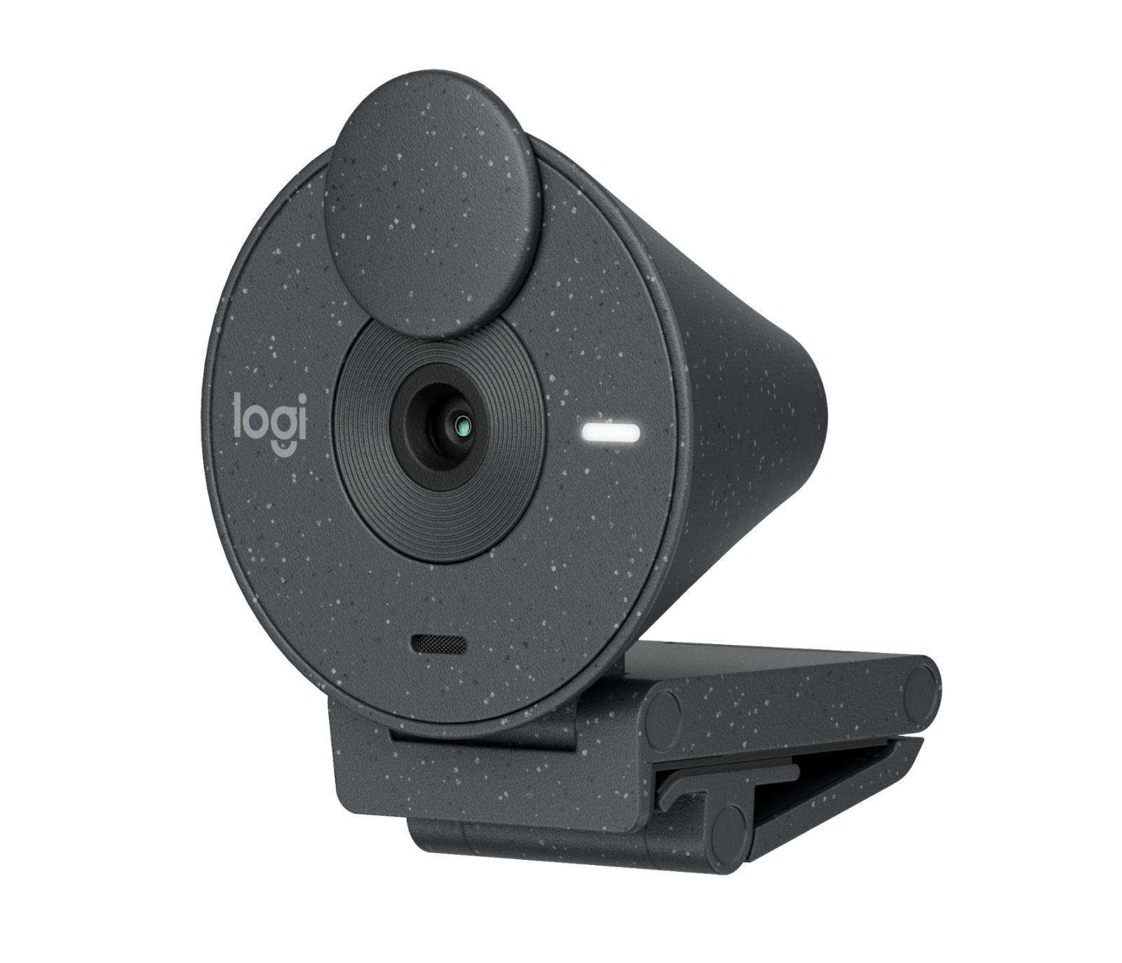 Câmara Web LOGITECH Brio 300 (Full HD - 30 fps - 1920 x 1080 pixels - Grafite) — miniatura 5