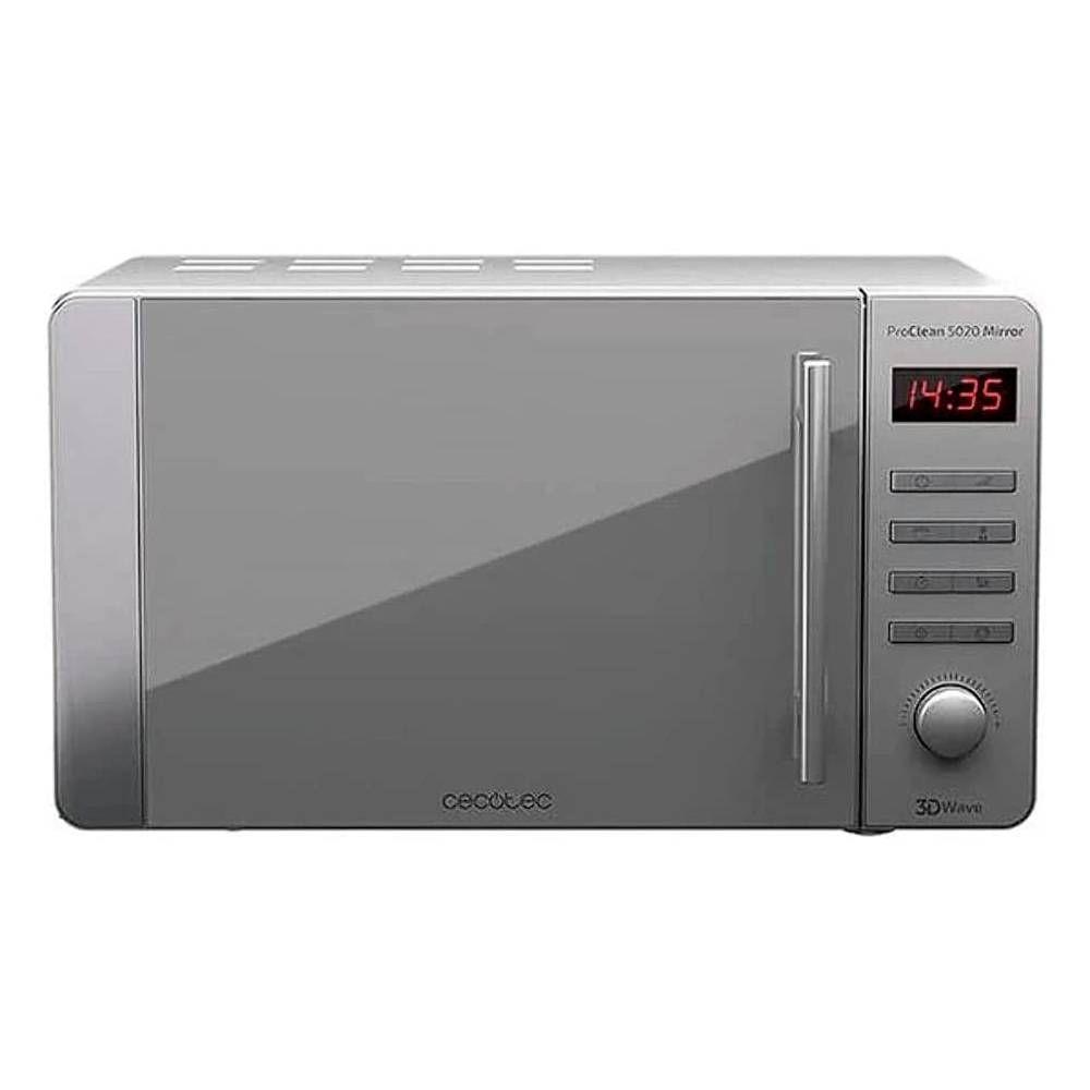 Micro-ondas com Grelhador Independente CECOTEC ProClean 5120 (700 W - 800 W - 20 l - Inox) — miniatura 2