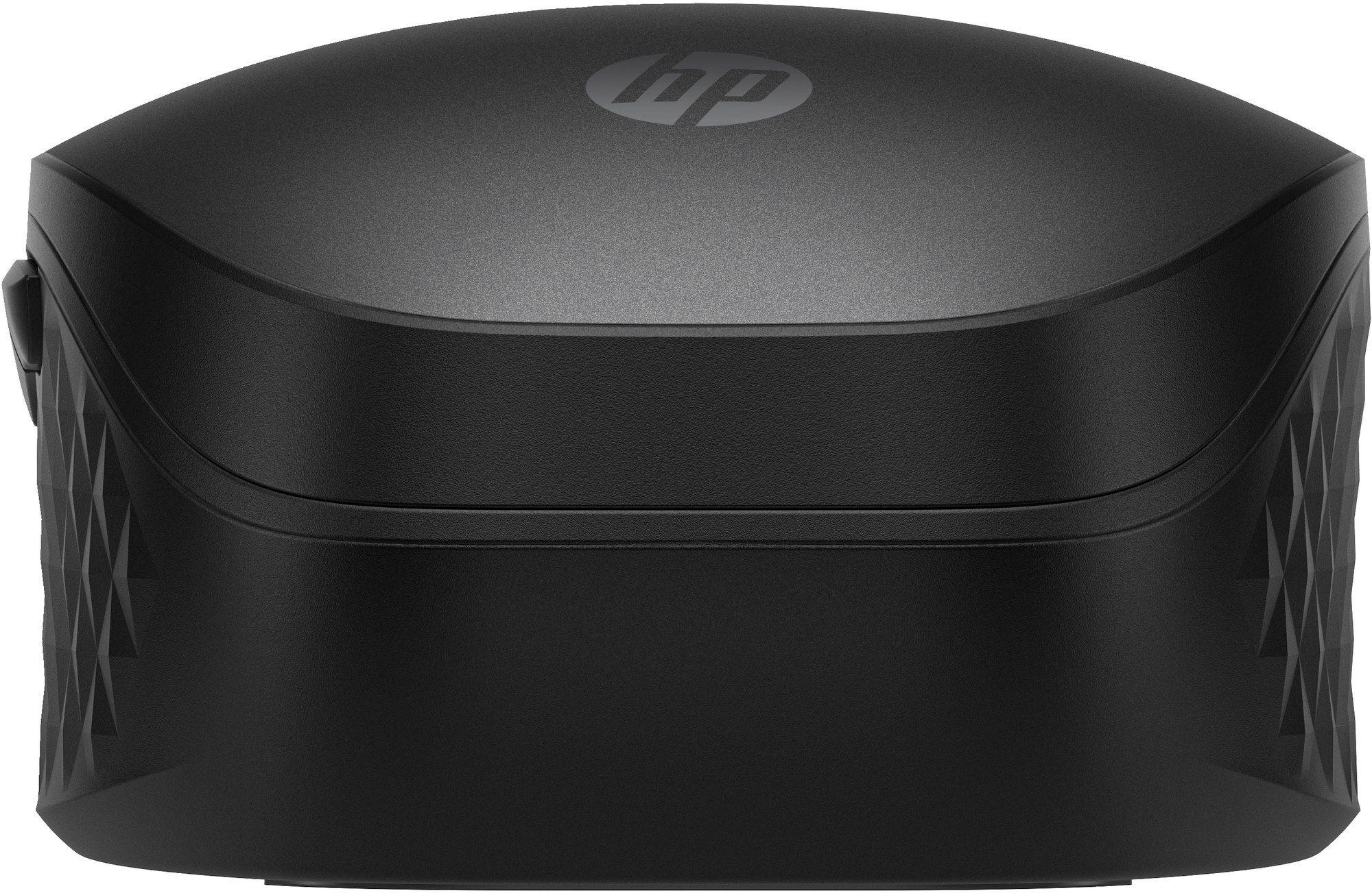 Rato HP 695 (Ambidestro - 4000 DPI - Ótico - Preto), miniatura 4