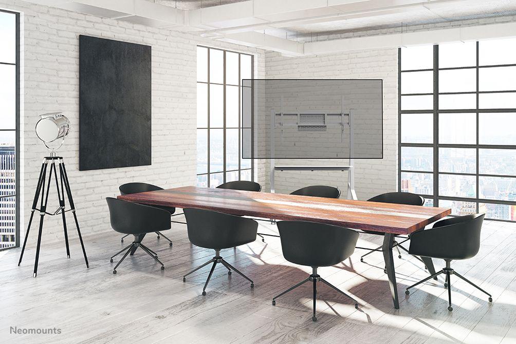 Suporte de Chão para TV NEOMOUNTS FL50-525WH1 (2,18 m - 76 kg - 55" - Branco), miniatura 18