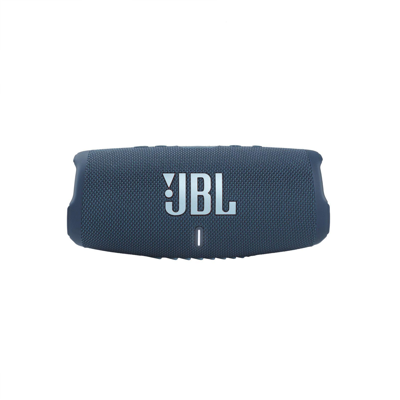 Coluna Portátil Estéreo JBL Charge 5 (40 W - Com fios e sem fios - Azul), miniatura 2