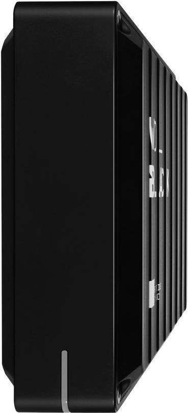 Disco Rígido Externo WESTERN DIGITAL WD_BLACK D10 Game Drive 8TB (8 TB - 3,5" - USB 3.2 Gen 1 - Preto)