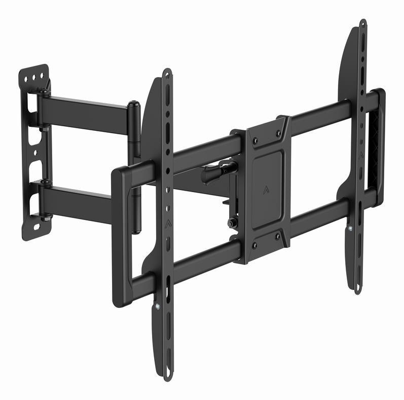 Suporte de Parede TV GEMBIRD WM-90ST-01 (600 x 400 mm - 200 x 100 mm - 37-90 polegadas - Preto)