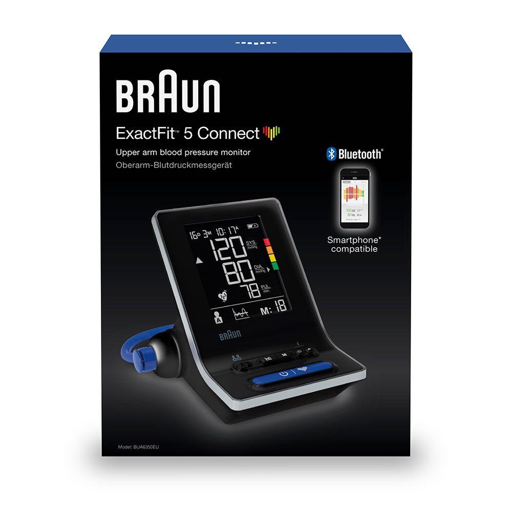 Esfigmomanómetro de Braço BRAUN ExactFit 5 Connect (Preto), miniatura 2