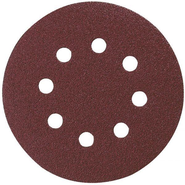 Disco de Lixa MAKITA P-43561 (Óxido de alumínio - 12,5 cm - Vermelho), miniatura 2
