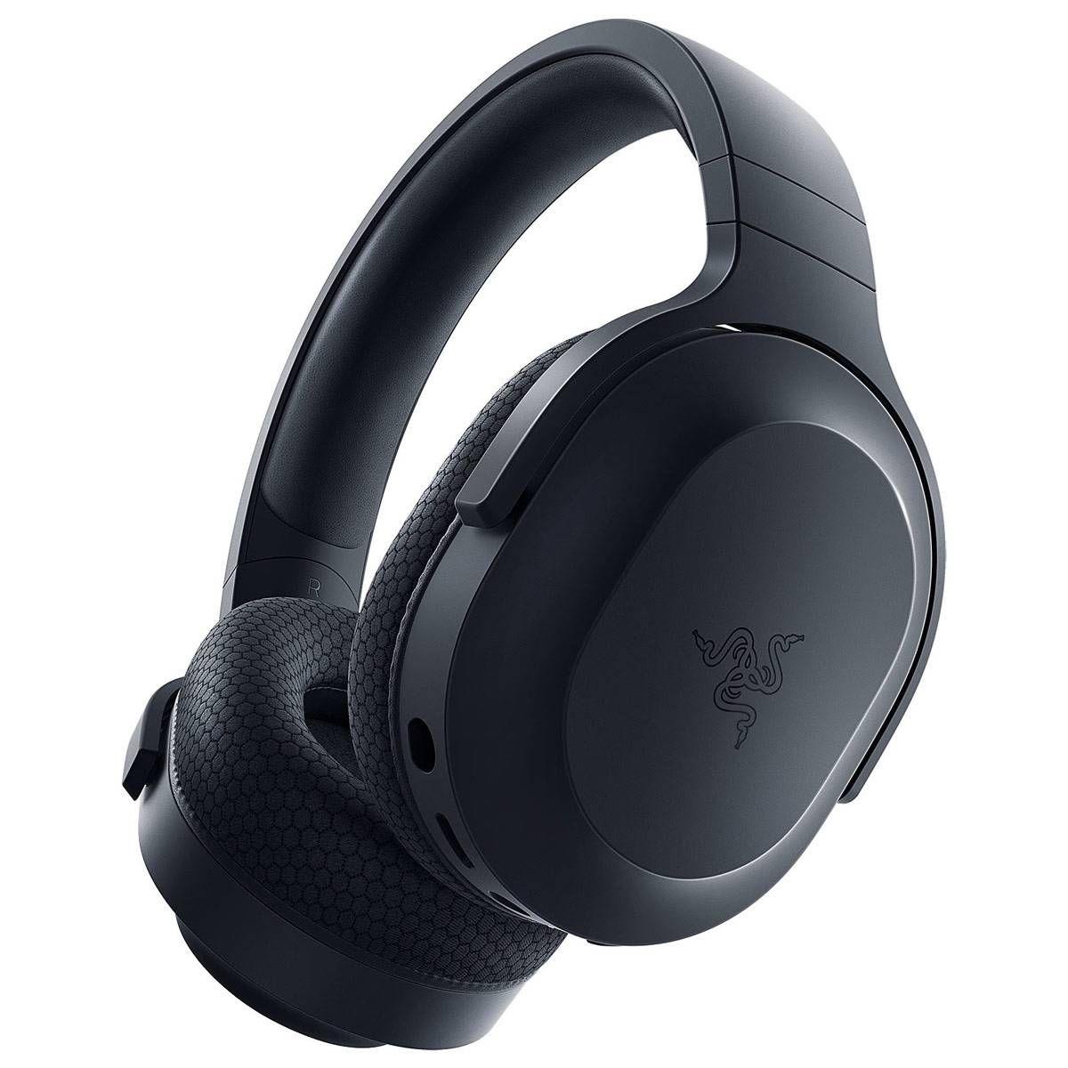 Headset Gaming RAZER Barracuda X (Binaural - Com fios e sem fios - Circum-aural - Preto) — miniatura 3