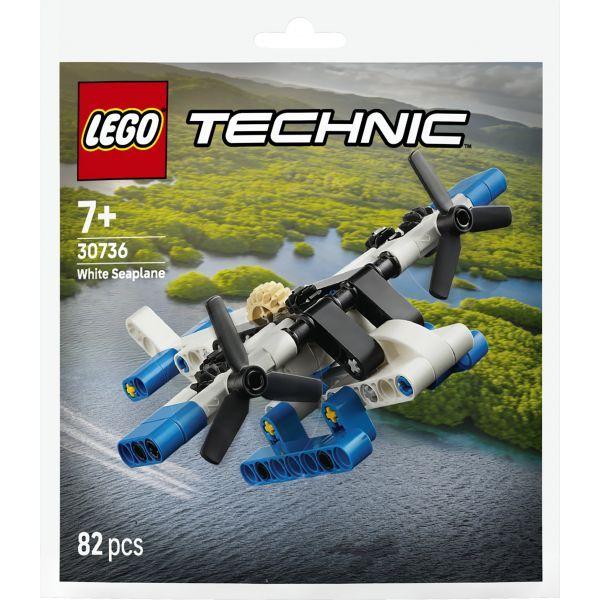 LEGO 30736 Technic Hidroavião Branco (7+ anos - 82 peças) — miniatura 3
