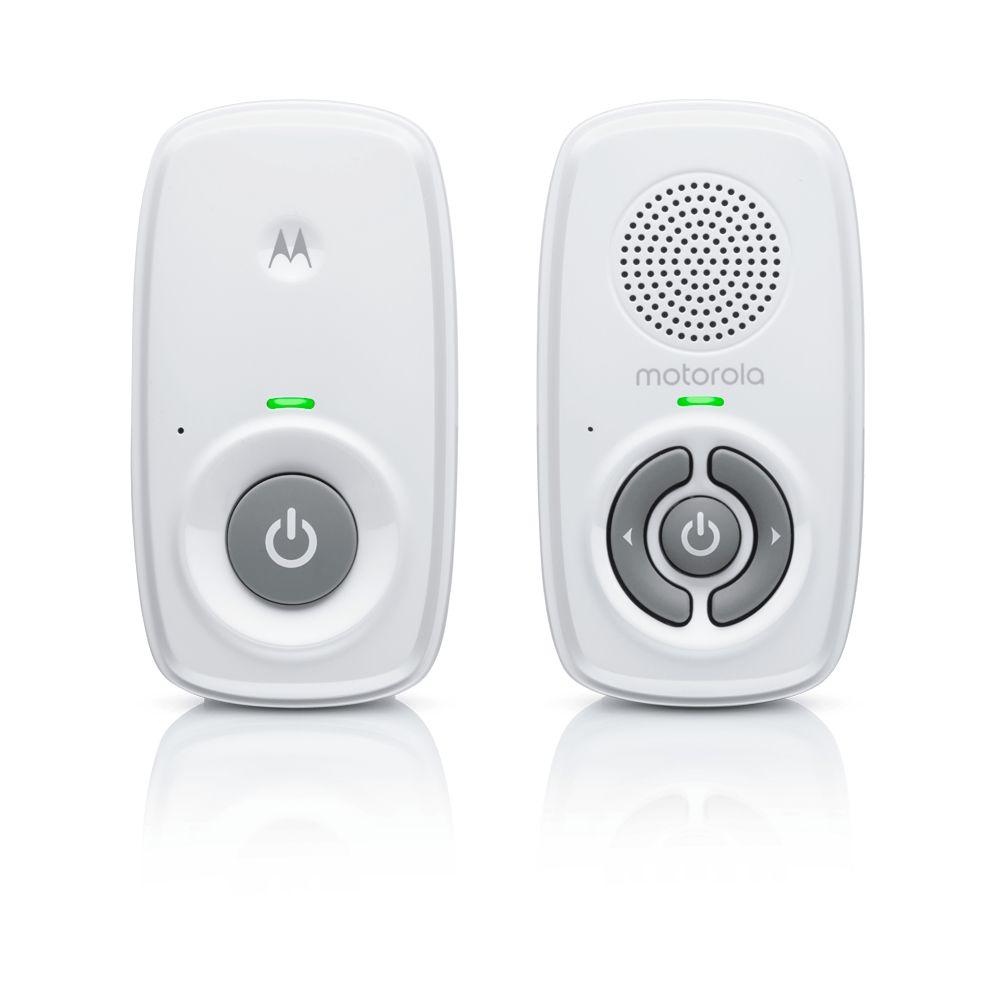 Intercomunicador de Áudio para Bebé MOTOROLA AM21 (Branco)