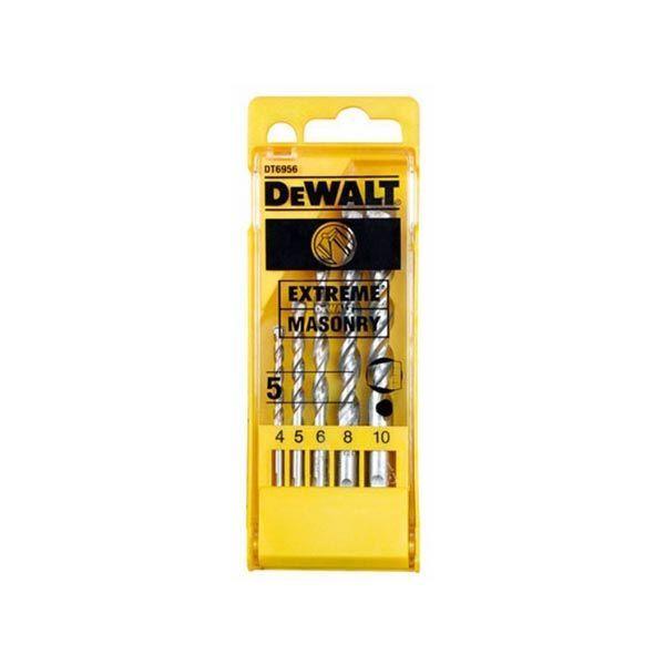 Conjunto de Brocas para Alvenaria DEWALT DT6956-QZ (Carboneto de tungsténio)