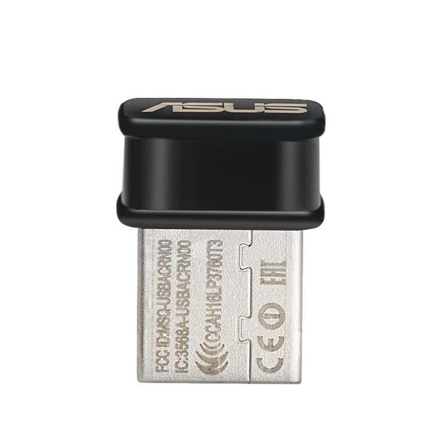 Adaptador USB Wi-Fi ASUS USB-AC53 Nano (Wi-Fi 5 - 867 Mbit/s - Banda dupla - Preto), miniatura 4