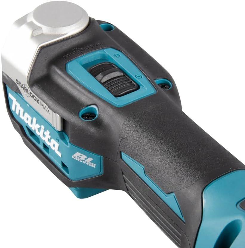 Multi-Ferramenta Oscilante MAKITA DTM52Z (Preto/Azul/Prateado), miniatura 5