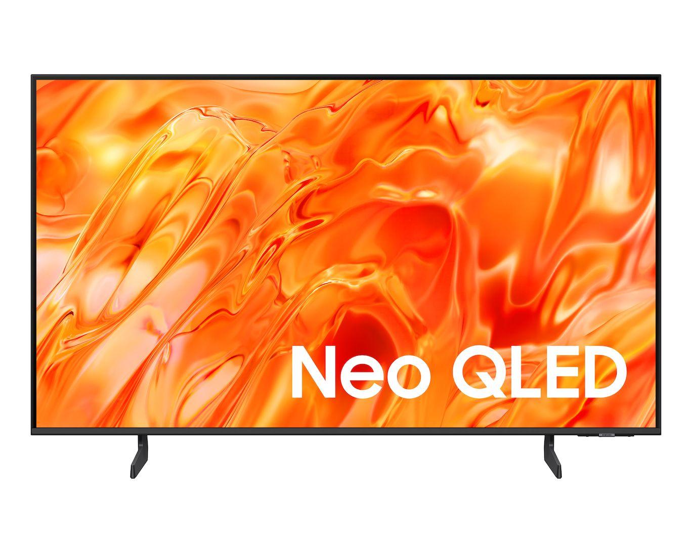 Televisão SAMSUNG TV QE50QN70HAUXXH (50" - Neo QLED - 4K Ultra HD - Preto)