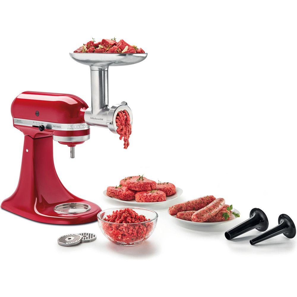 Acessório Picador de Carne KITCHENAID 5KSMMGA (Altura 21,2 cm - Prateado), miniatura 5