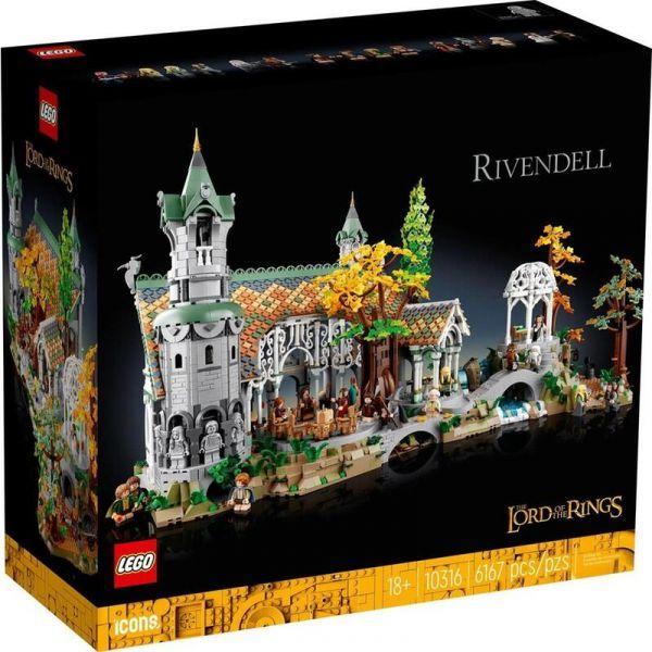 LEGO 10316 Icons SENHOR DOS ANÉIS: RIVENDELL™ (18+ anos - 6167 peças), miniatura 3