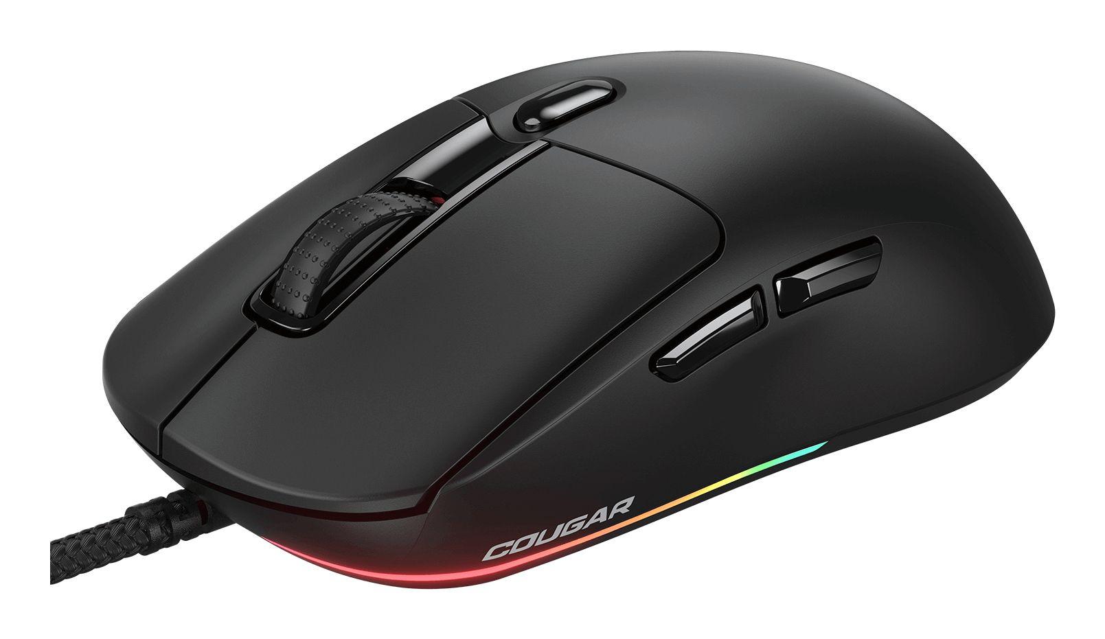 Rato COUGAR Minos Neo (Ambidestro - 6200 DPI - Ótica - Preto), miniatura 4